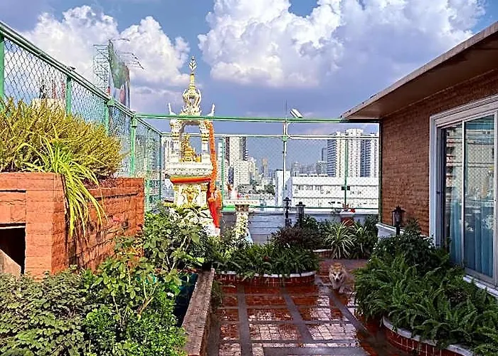 Hotel Private In Phatumwan Near Siam ,samyan,chula Bangkok