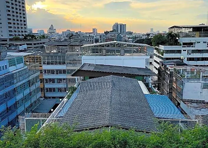 Private In Phatumwan Near Siam ,samyan,chula Hotel Bangkok